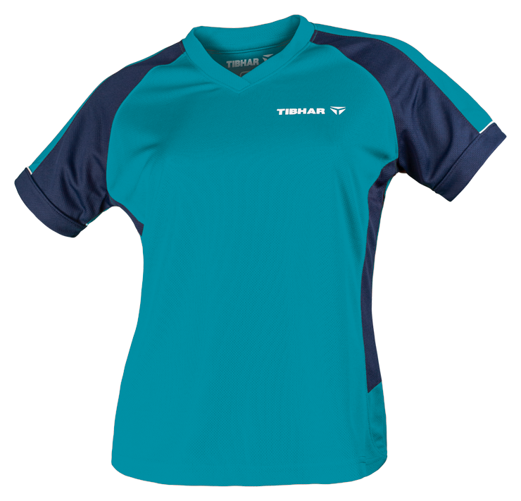 MUNDO_Lady_Shirt_petrol_navyblue Tibhar Hemd Mundo Lady petrol/marine