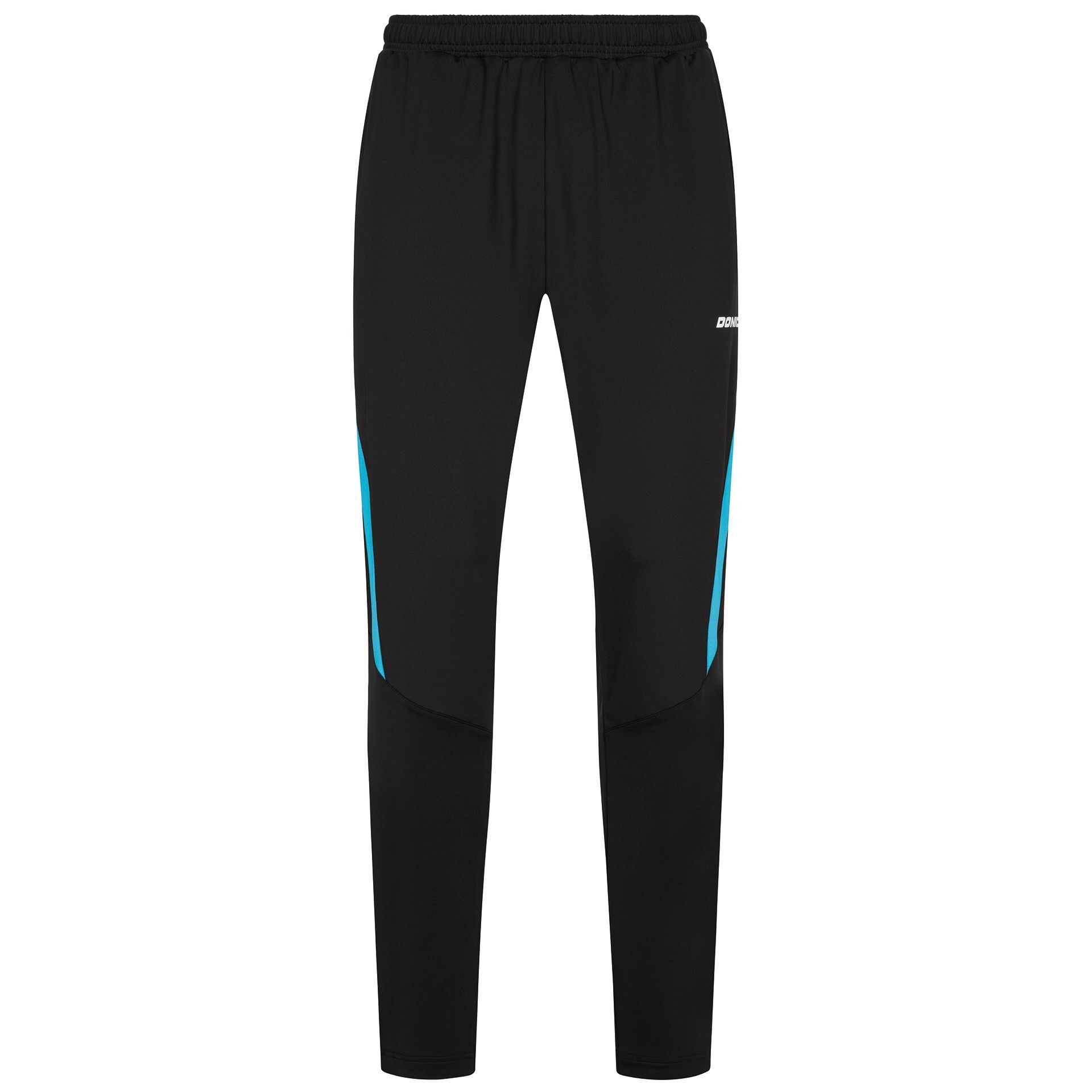 Donic Anzughose Averis schwarz/hellblau
