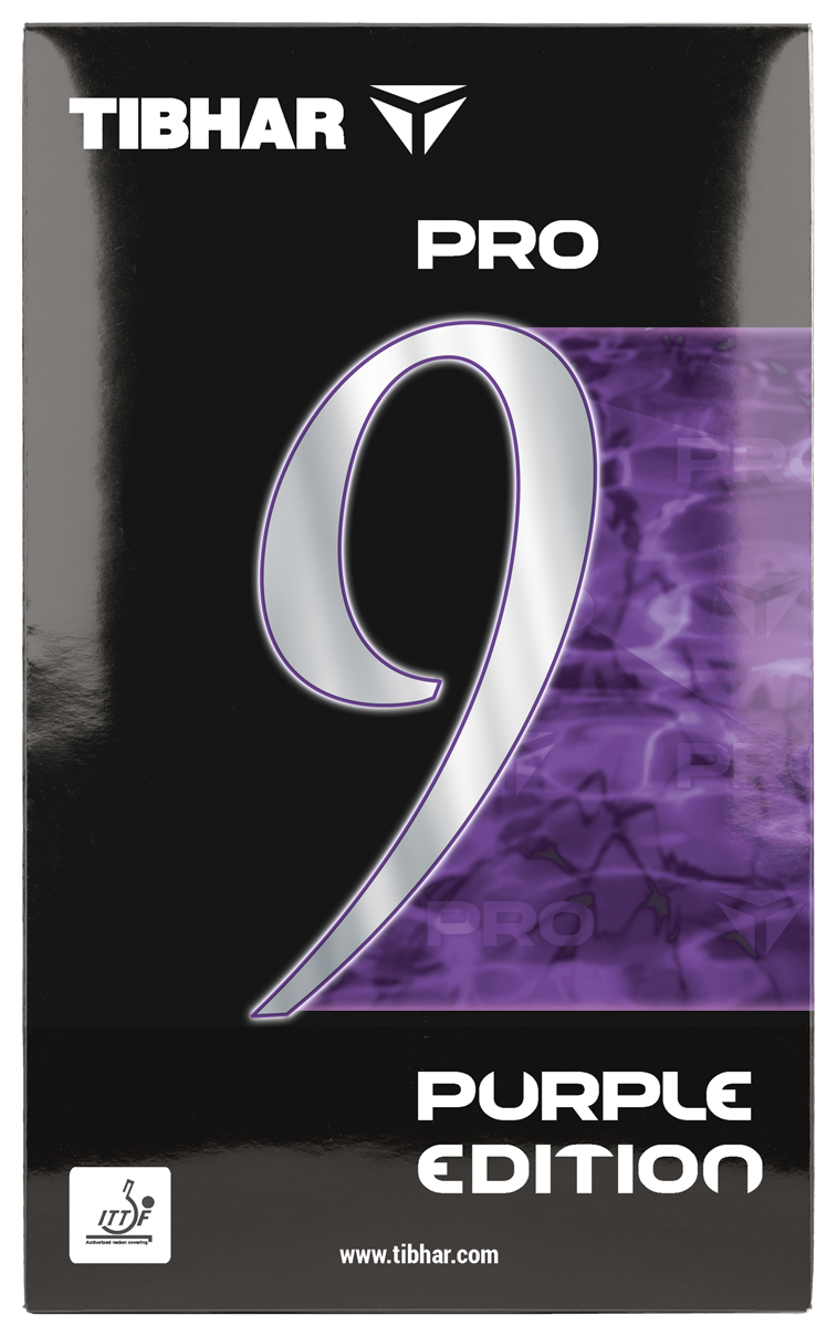 Tibhar Schläger Pro Purple Edition