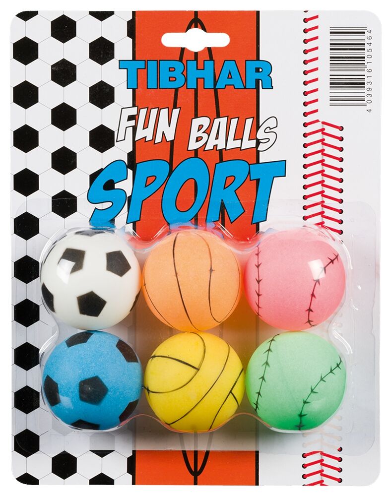 Tibhar Fun Balls Sports