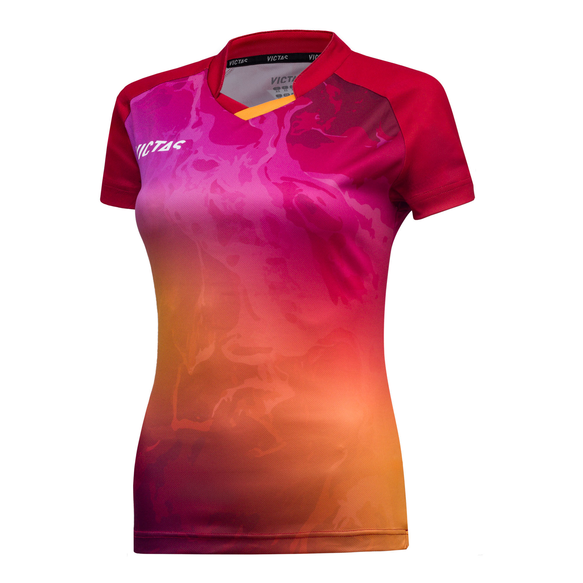 Victas V-Ladyshirt 235 rot