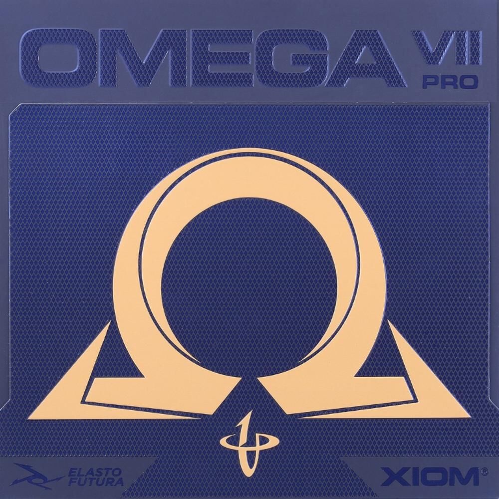 OmegaVII_Pro Xiom Belag Omega VII Pro