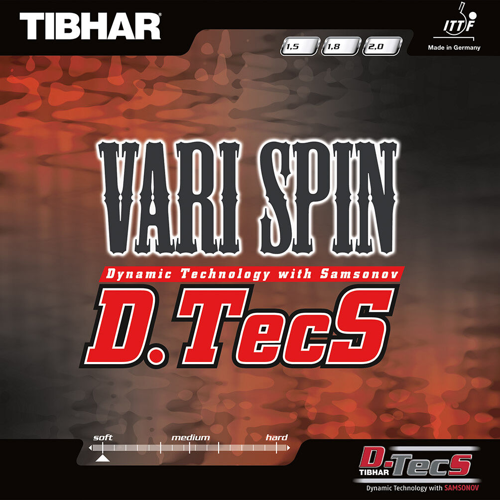 Tibhar Belag Vari Spin D.TecS