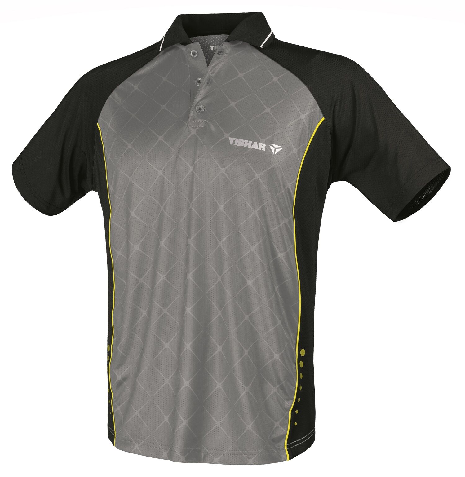 Pulse_Shirt_black_grey_1500 Tibhar Hemd Pulse grau/schwarz