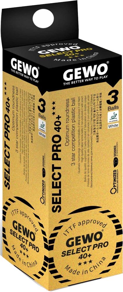 Ball_SelectPro_3er Gewo Ball Select Pro 40+ *** ABS 3er Pack