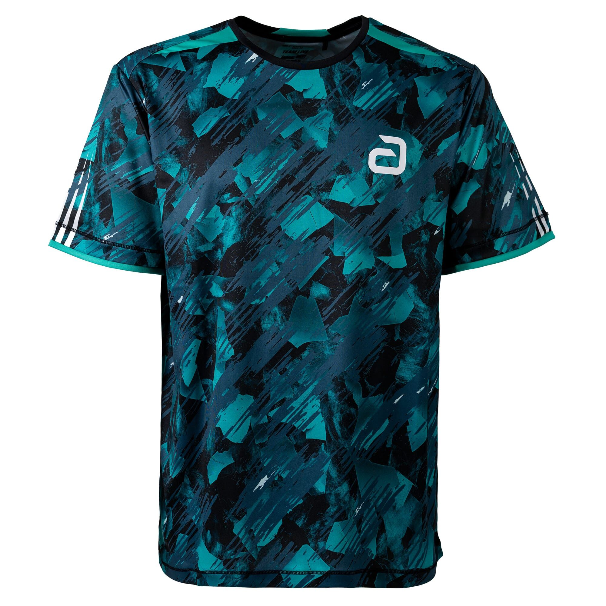 andro Hemd Tatio grün/schwarz