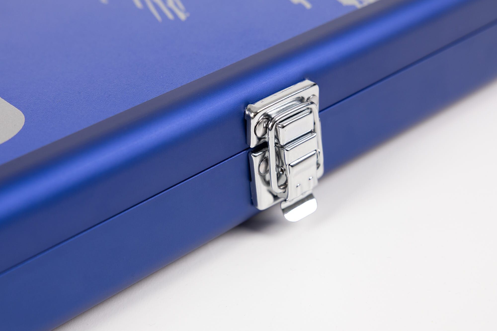 andro Schlägerkoffer Alu Case Single blau