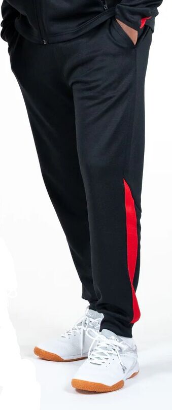 Joola Anzughose Team 26 schwarz/rot