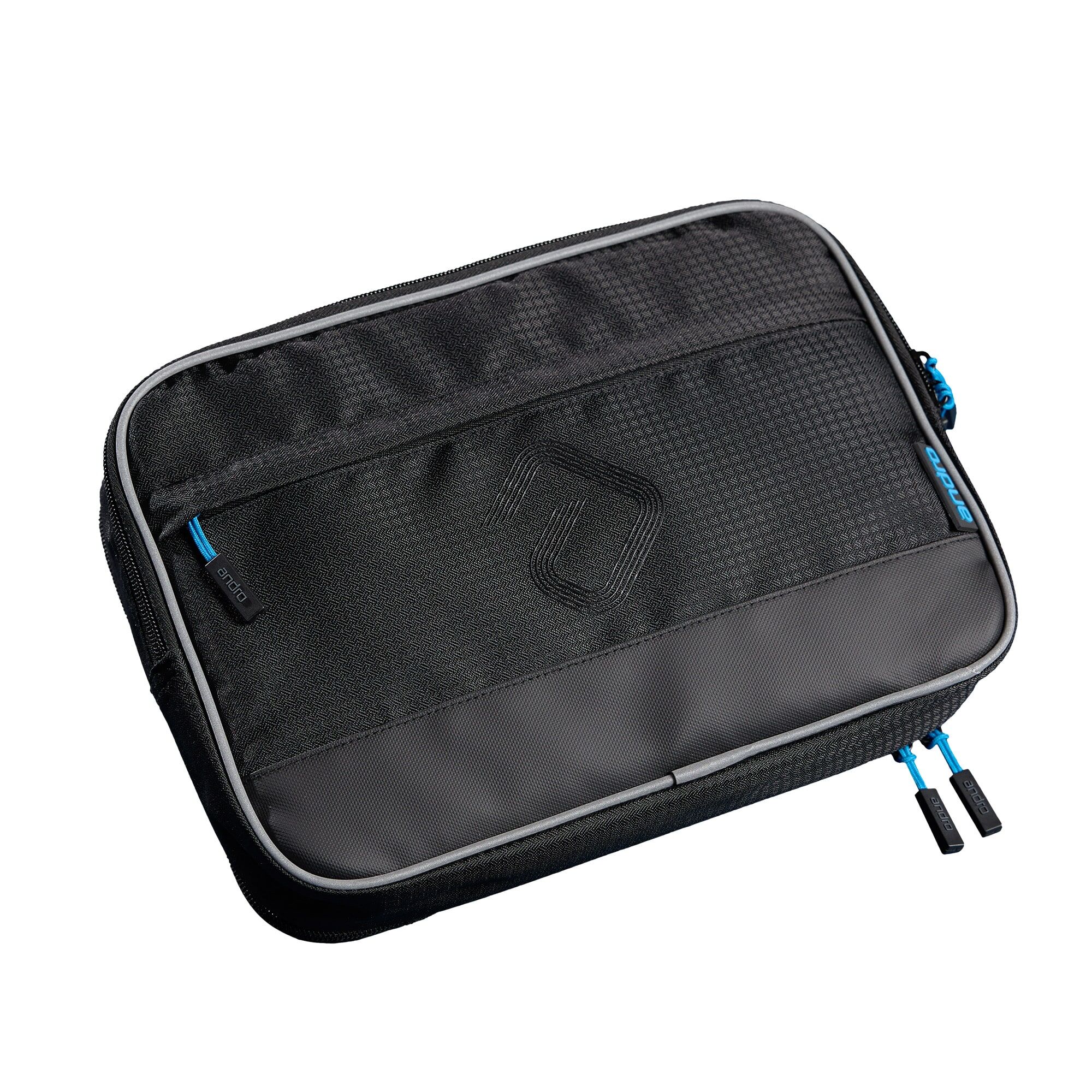 andro Doppelhülle Moriva schwarz/blau andro Doppelhülle Moriva schwarz/blau