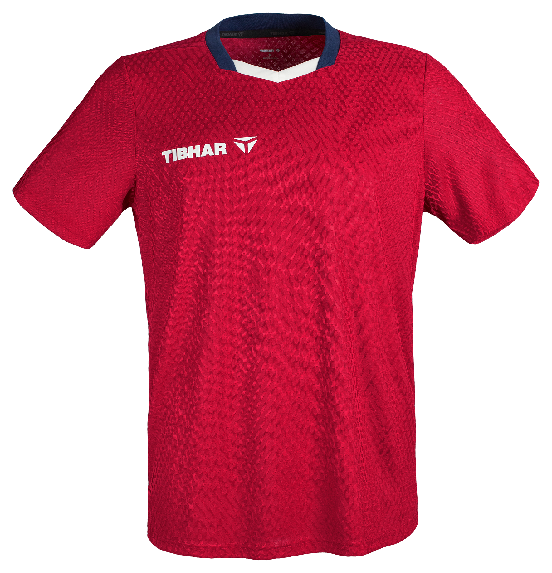 Tibhar Hemd Osmium France rot Tibhar Hemd Osmium France rot