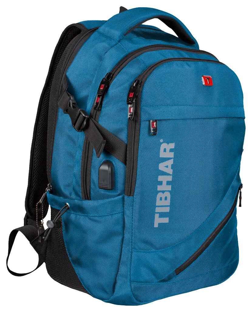 Shanghai_Rucksack_blau Tibhar Rucksack Shanghai blau