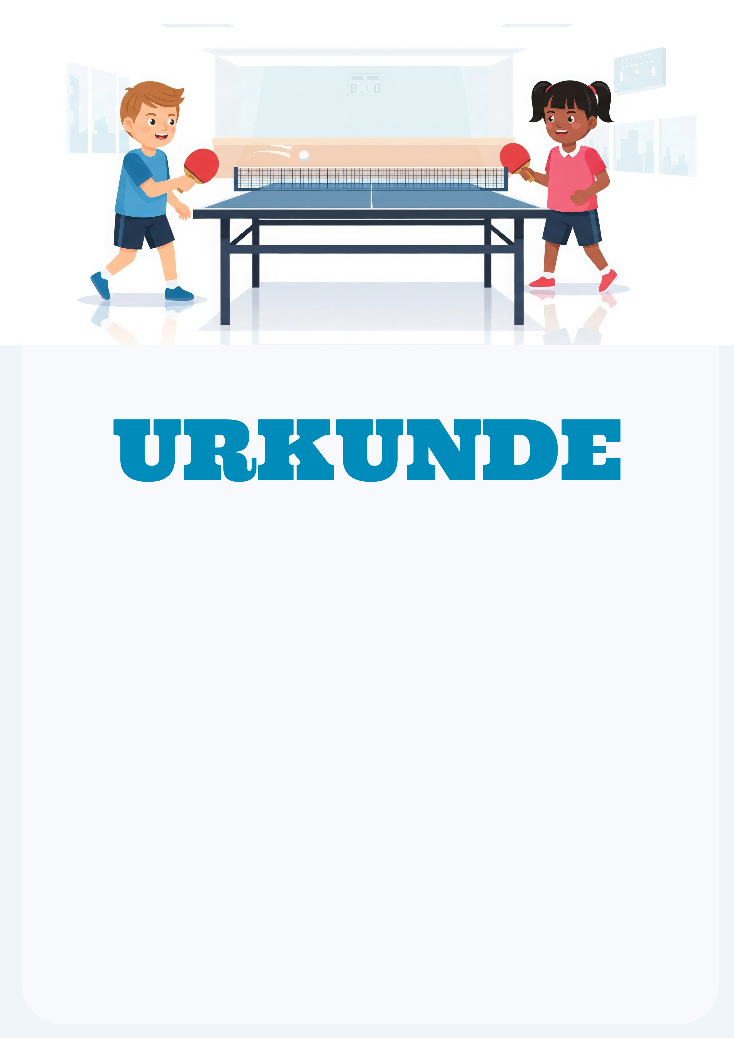 Urkunde Kids