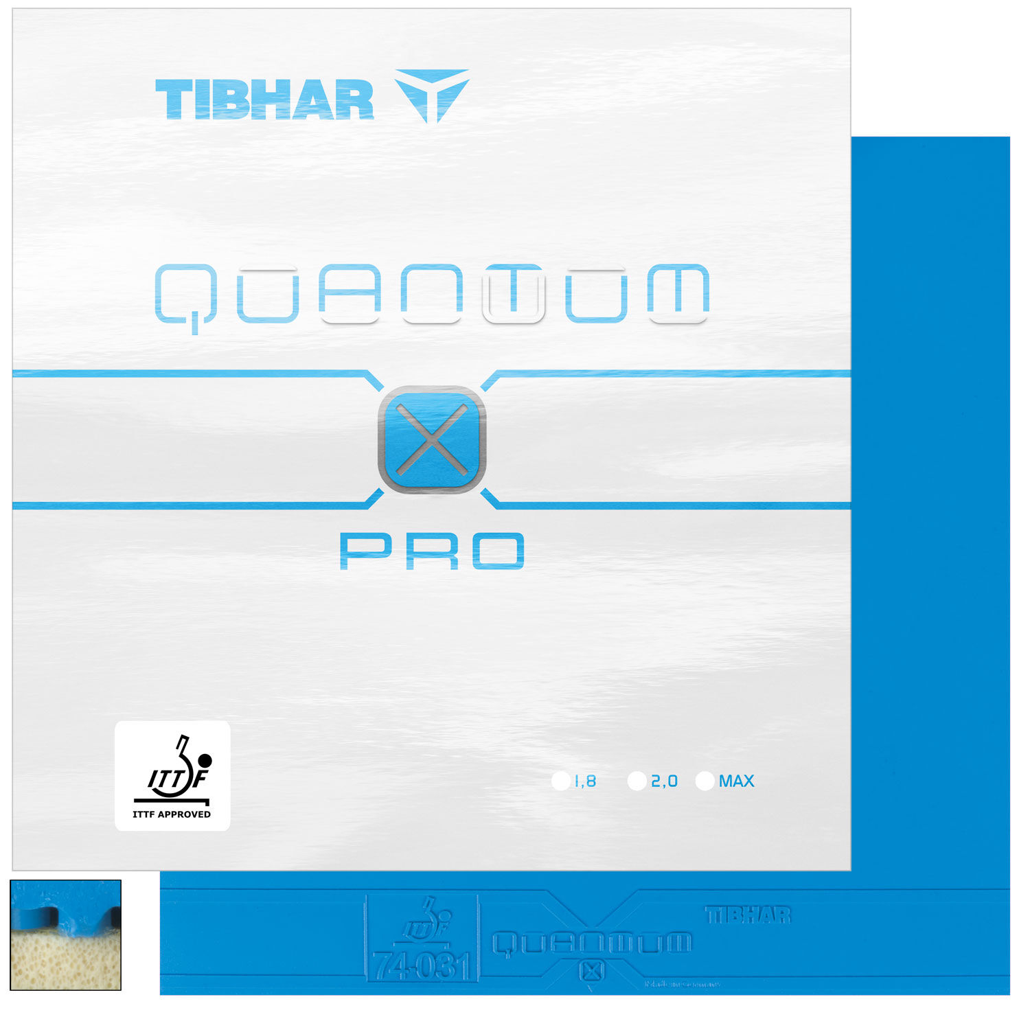 QuantumX_PRO_blue_Komposit_01 Tibhar Belag Quantum X Pro blau