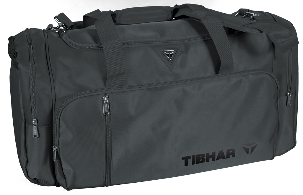 MACAO_Bag_grey Tibhar Tasche Macao schwarz