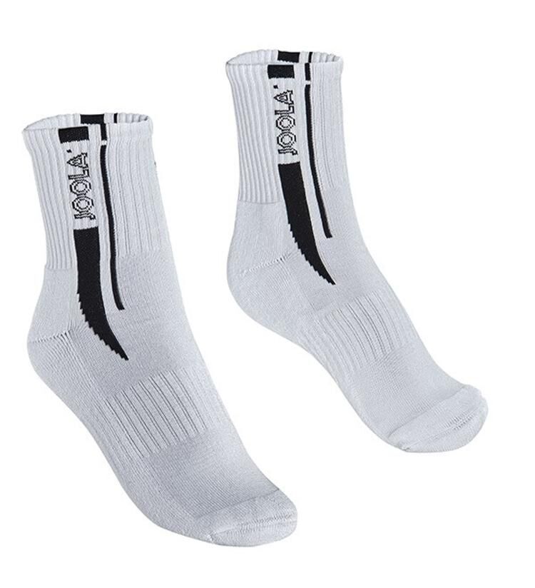 Joola Socke Teramo weiß/schwarz XL