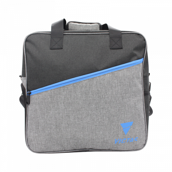 victasv-squarebag418_grau Victas Business-Tasche V-Squarebag 418 schwarz/grau Außenansicht
