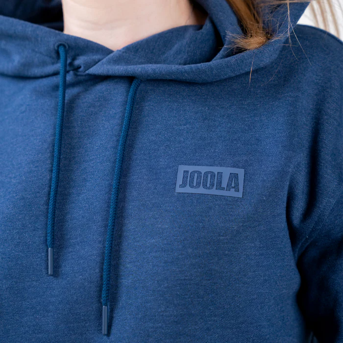 Joola Fleece Hoodie blau XS