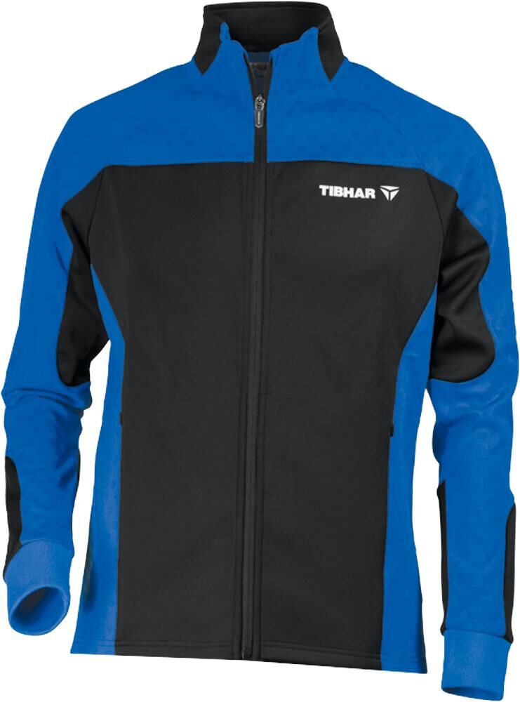 Trend_TSJacke_blau Tibhar Anzugjacke Trend schwarz/blau