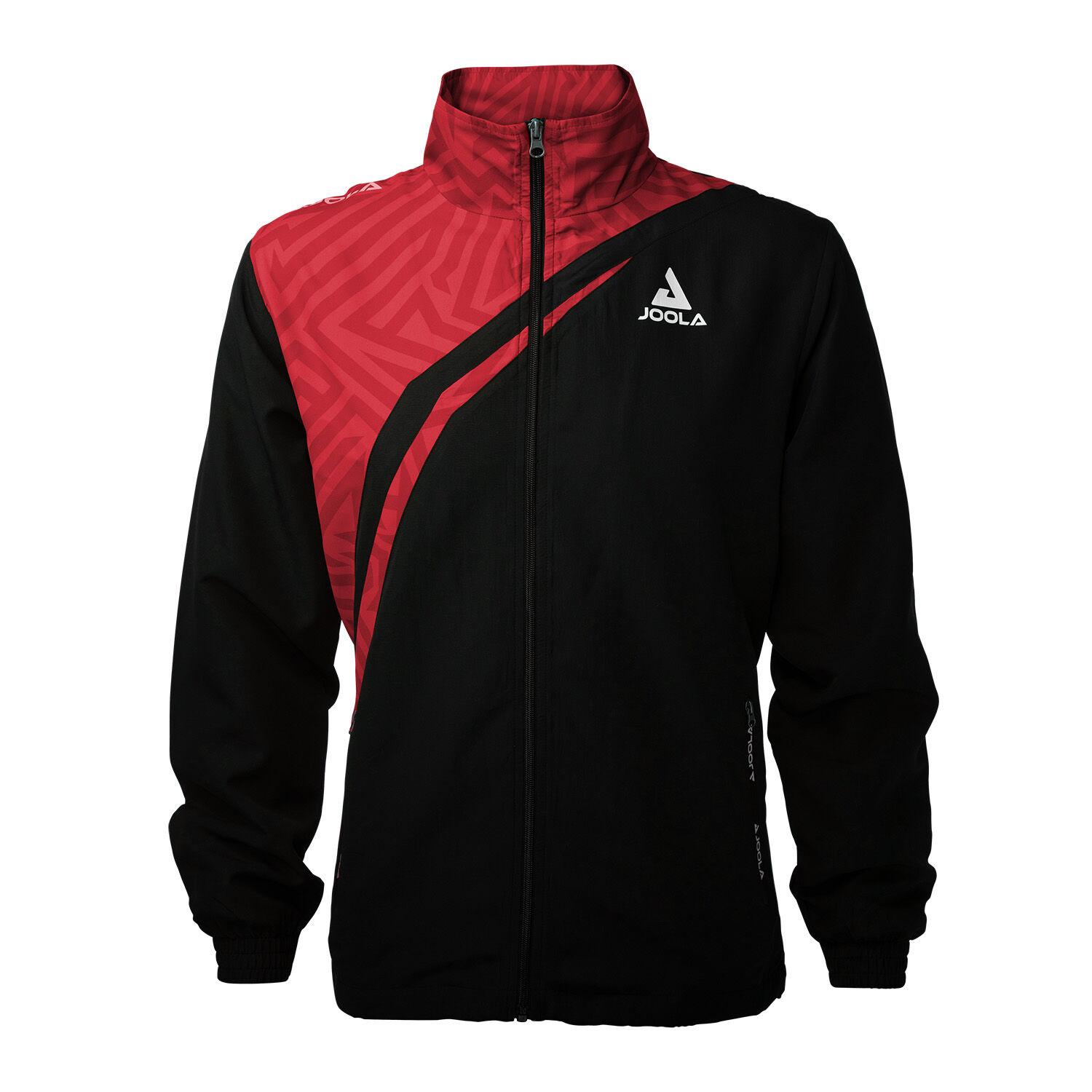 Joola Anzugjacke Synergy schwarz/rot