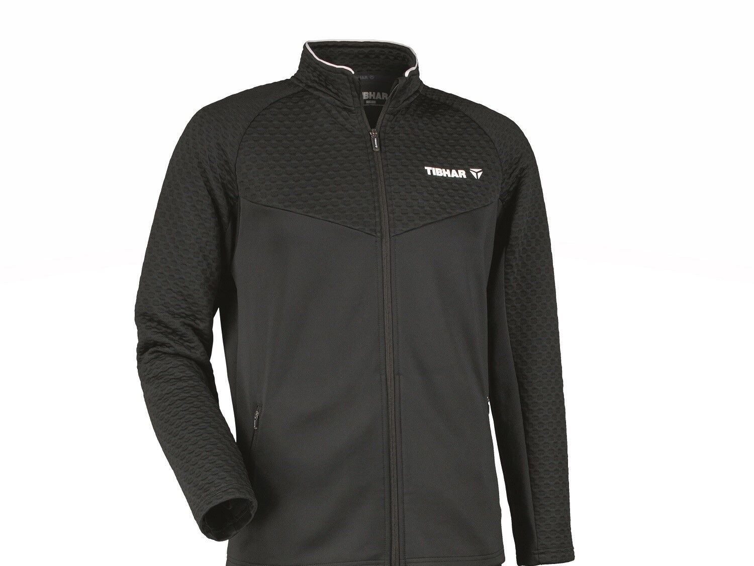 Terra_Tracksuit_jacket_black_1500 Tibhar Anzugjacke Terra schwarz