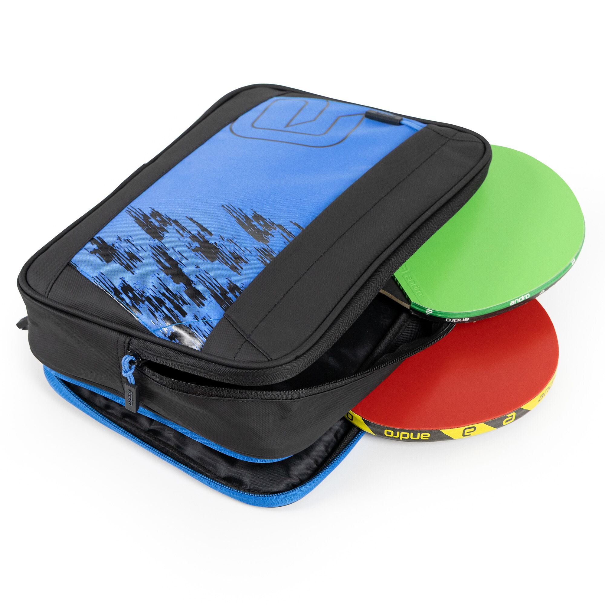 andro tt-double cover Moriva black/blue