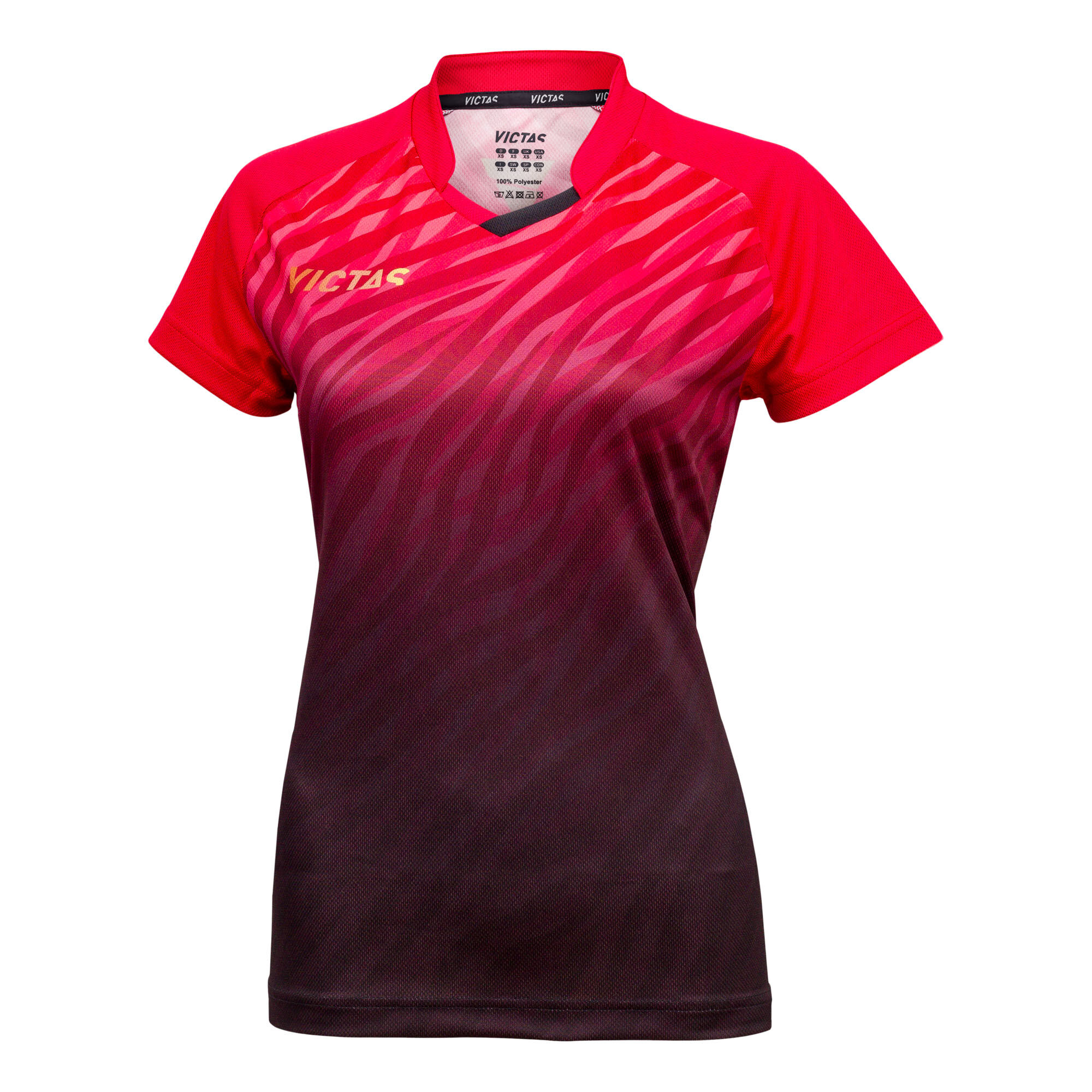 Victas V-Ladyshirt 233 rot Victas V-Ladyshirt 233 rot