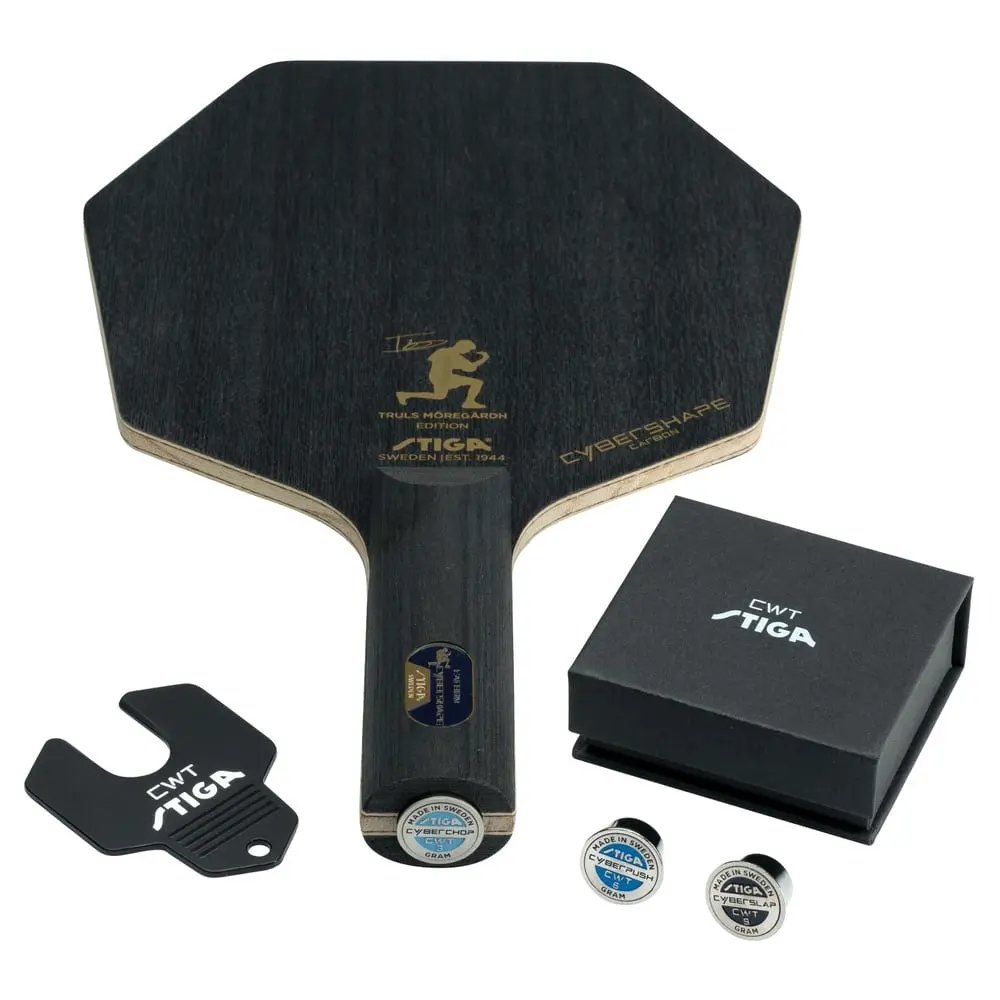 Stiga Holz Cybershape Carbon CWT Truls Edition