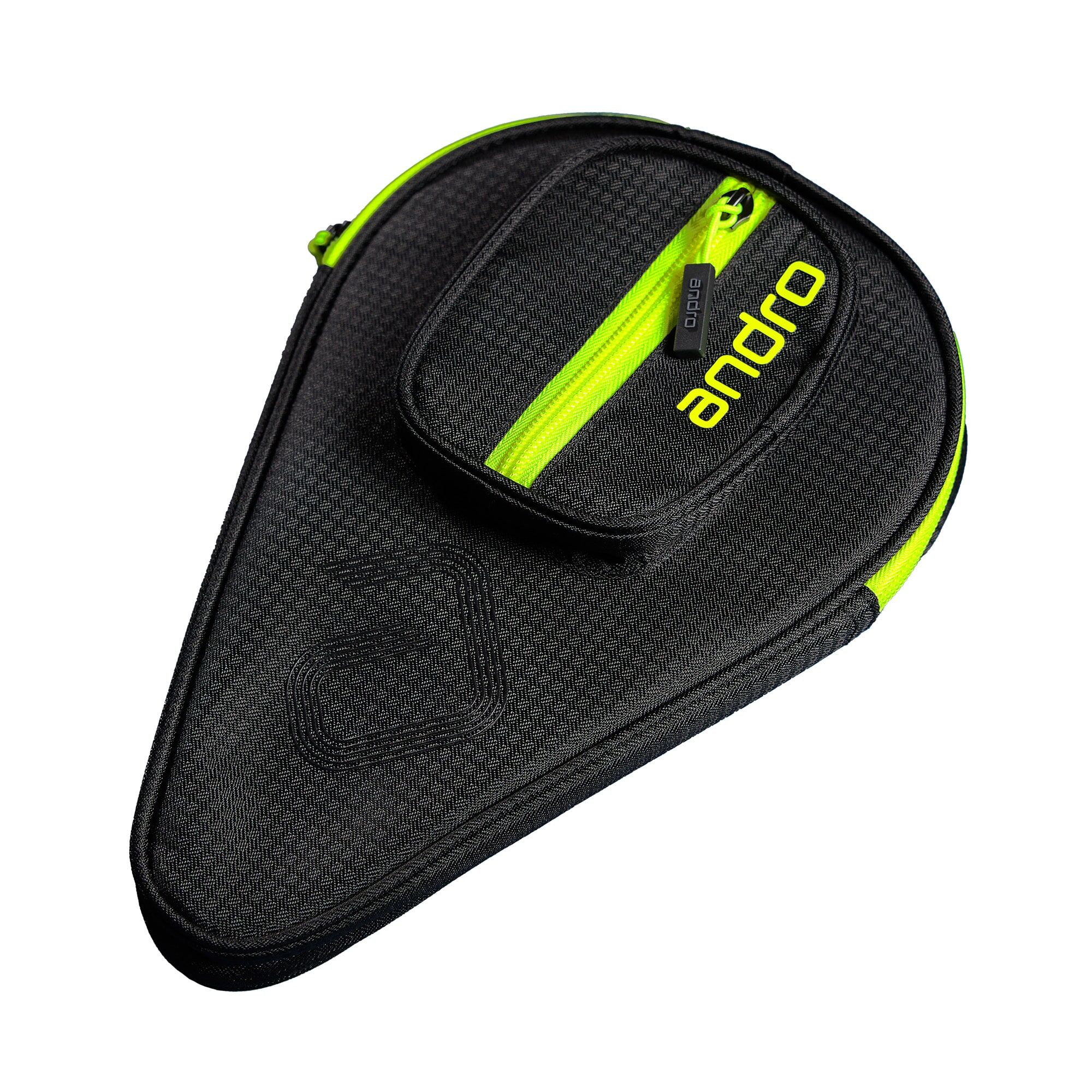 andro Einzelhülle Basic Moriva schwarz/gelb andro Einzelhülle Basic Moriva schwarz/gelb