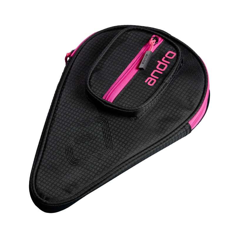 andro Einzelhülle Basic Moriva schwarz/pink
