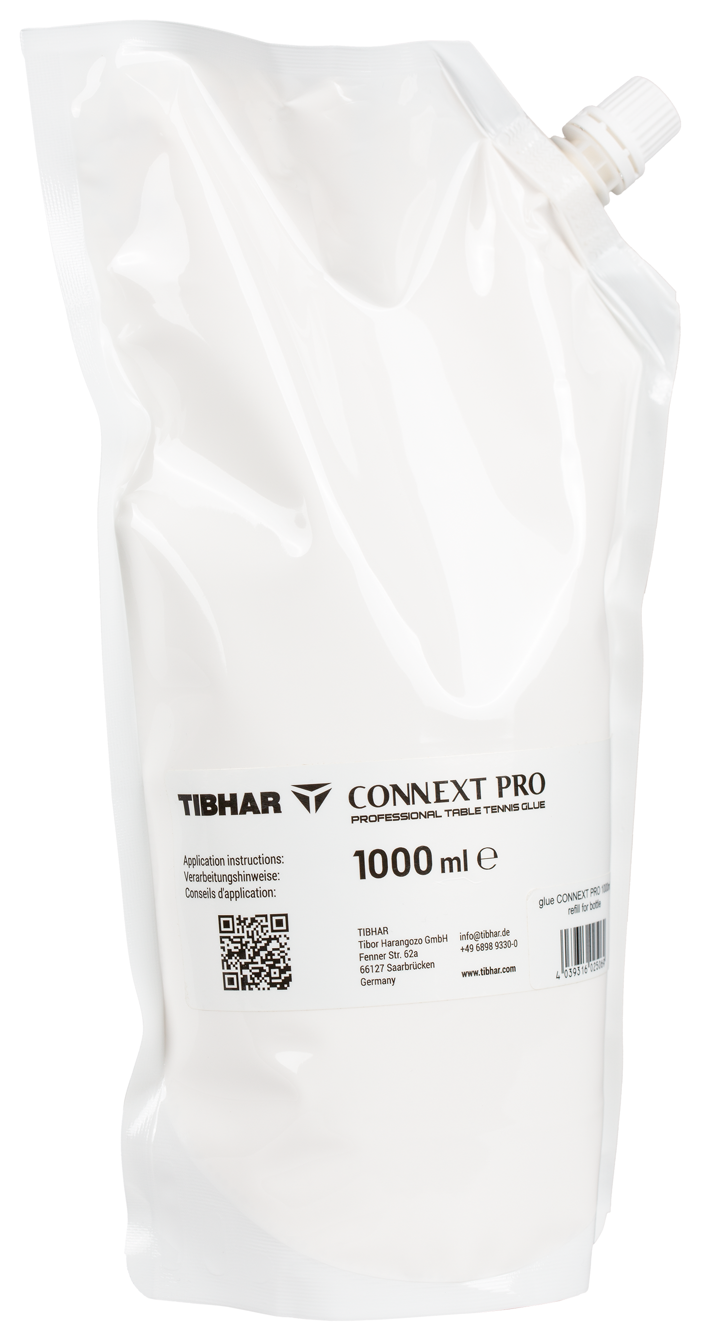 Tibhar Kleber Connext Pro 1000ml - Nachfüllbeutel