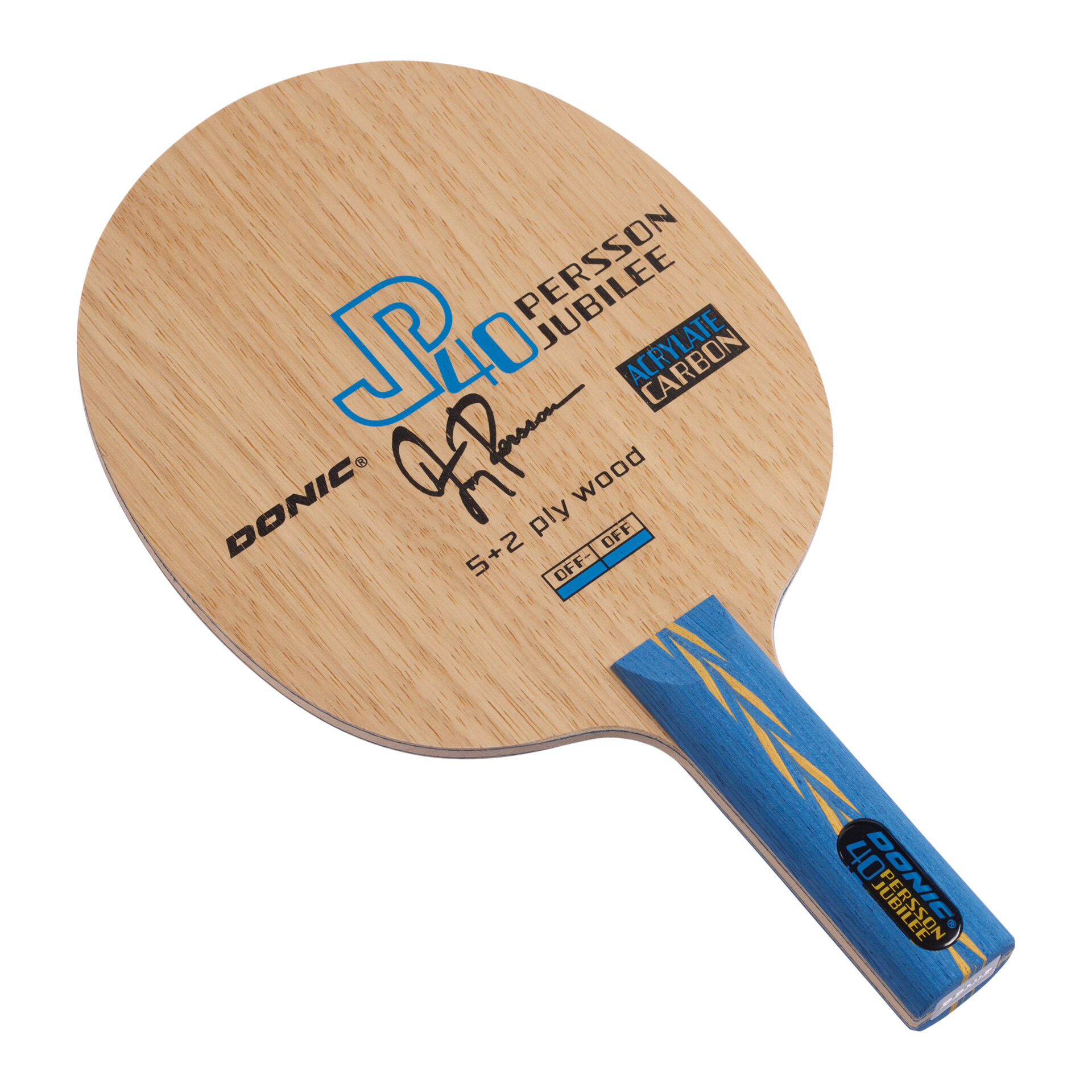 Donic Holz Persson 40 Jubilee