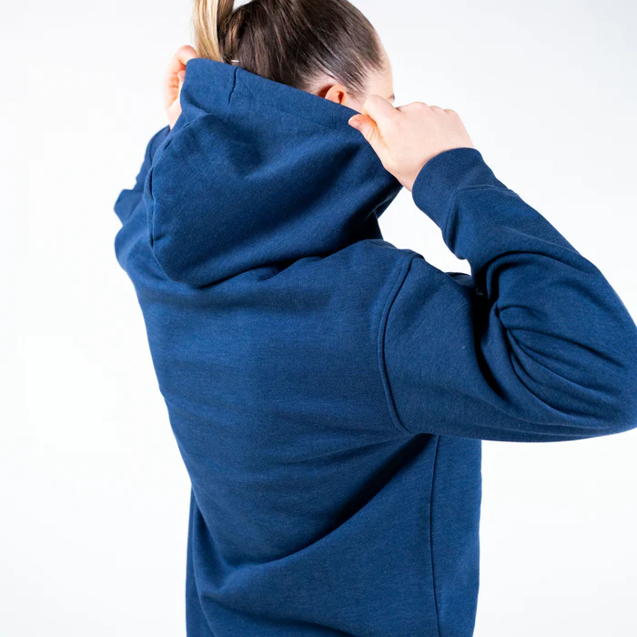Joola Fleece Hoodie blau XS