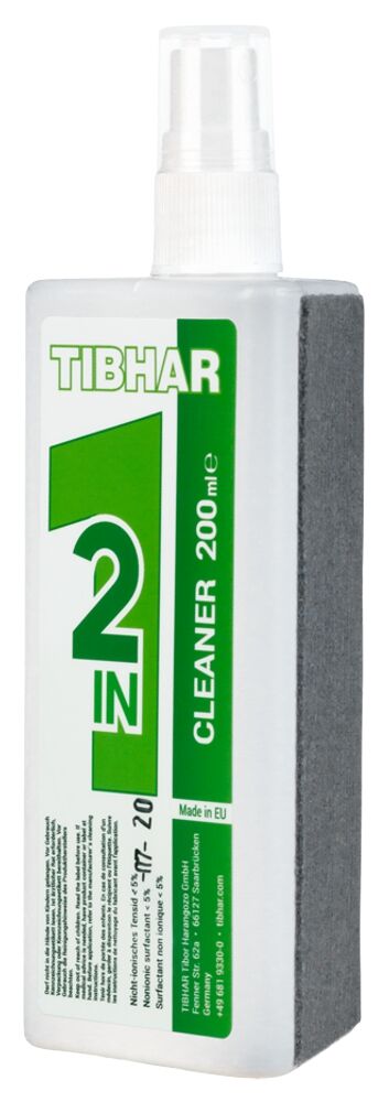 Tibhar Belagreiniger mit Schwamm 2in1 200ml