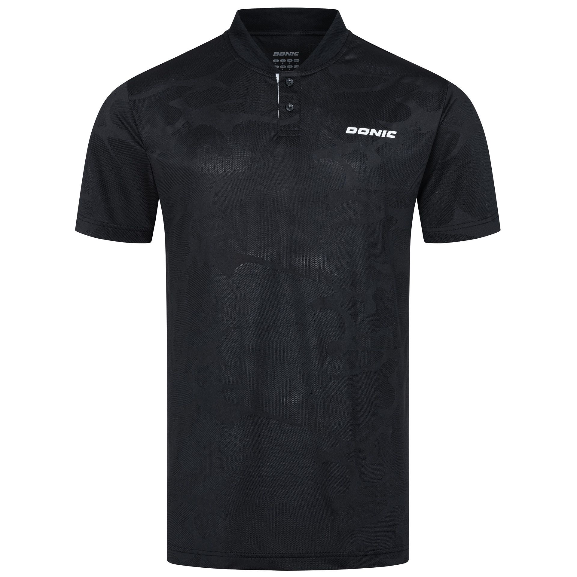 Donic Hemd Neva schwarz