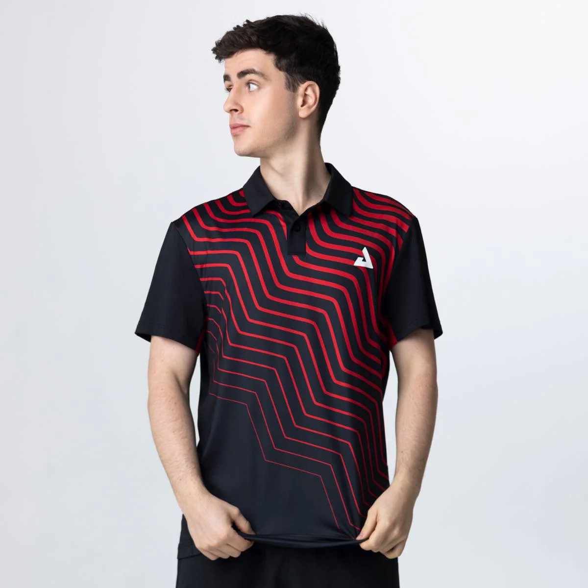 Joola Hemd Team 25 schwarz/rot