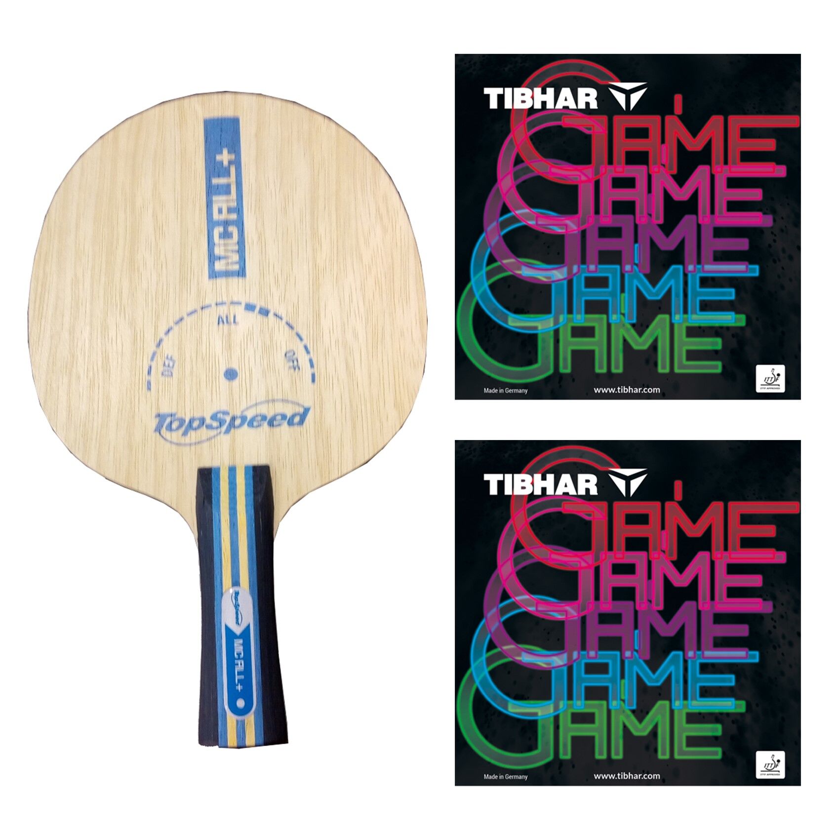 mcall_game_II TopSpeed Komplettschläger MC All Junior + Game