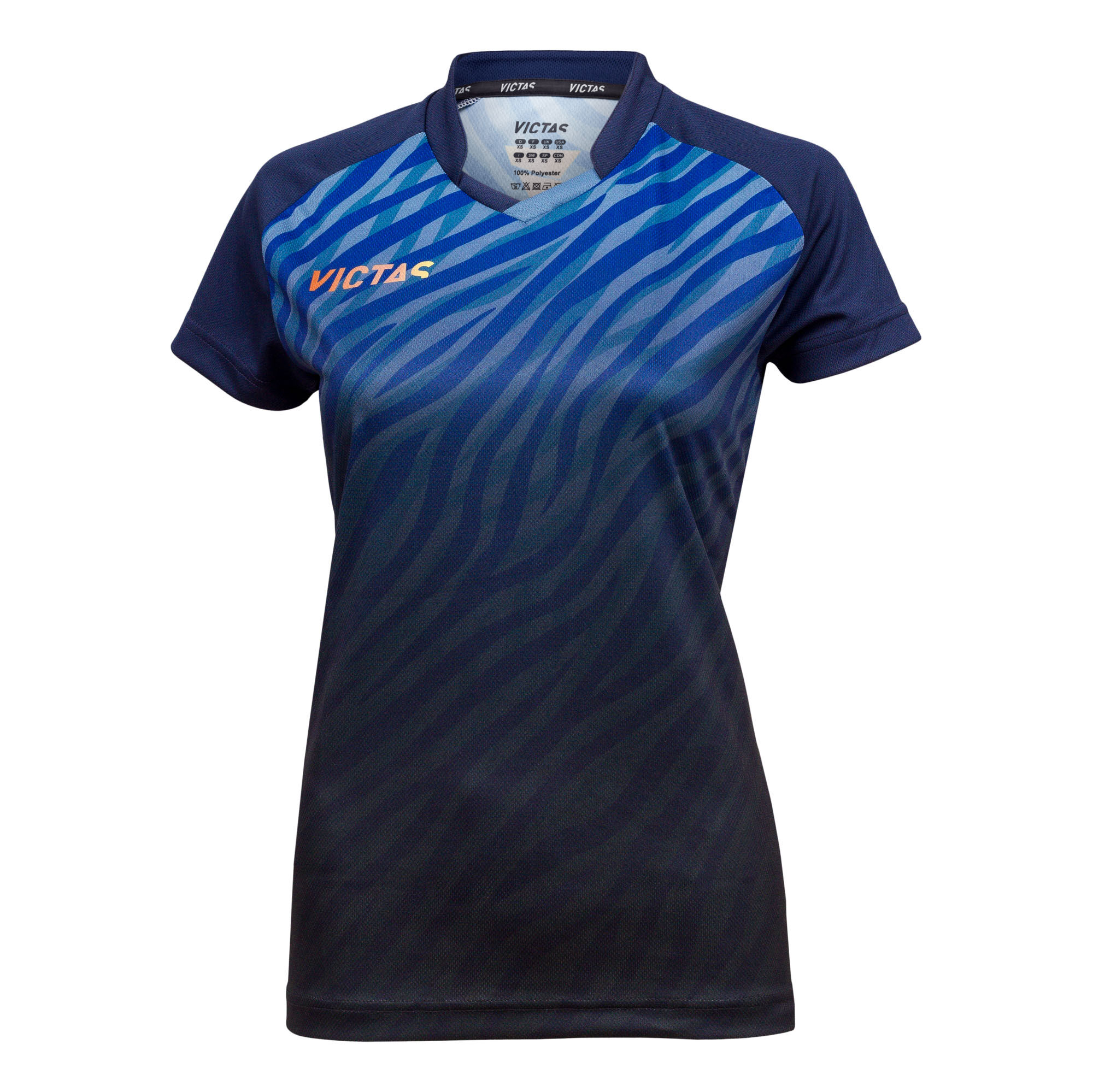 Victas V-Ladyshirt 233 navy Victas V-Ladyshirt 233 navy