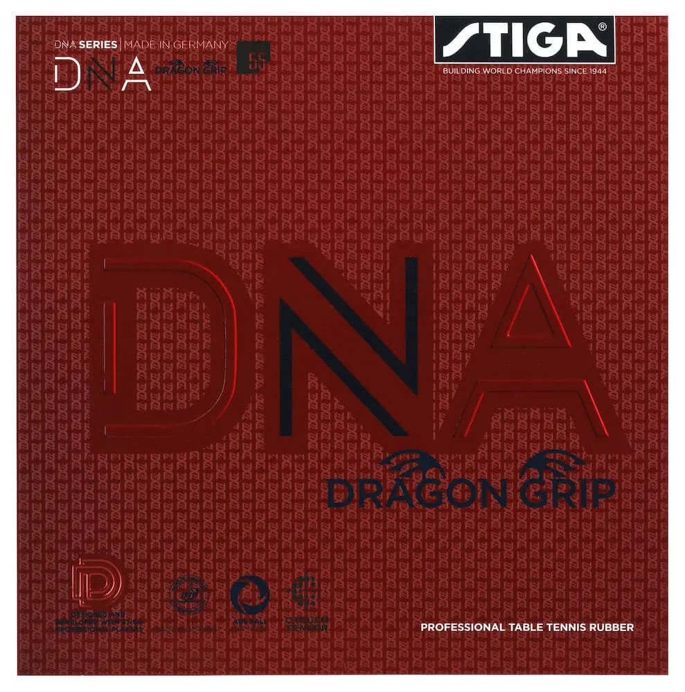 Stiga Belag DNA Dragon Grip 55