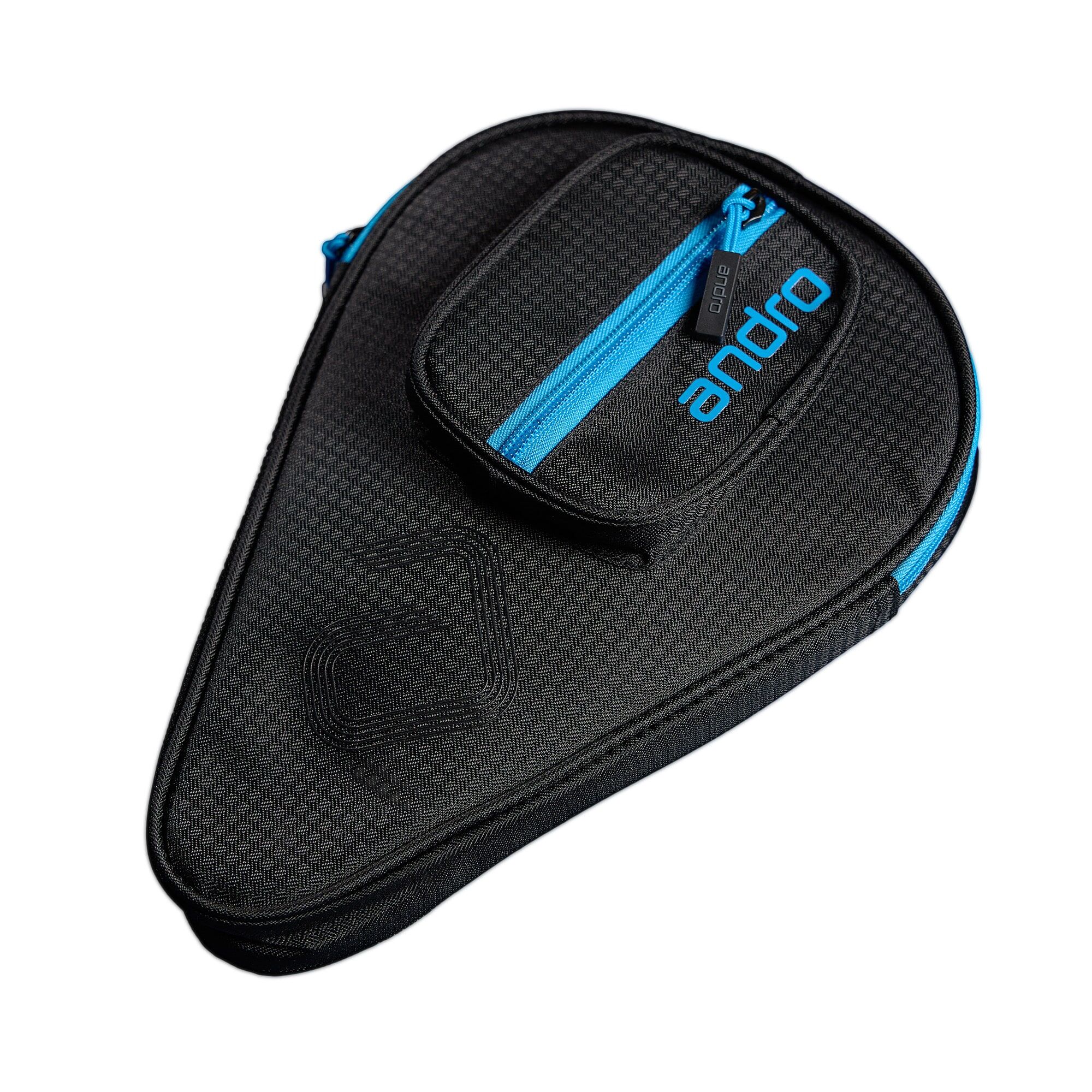 andro Einzelhülle Basic Moriva schwarz/blau andro Einzelhülle Basic Moriva schwarz/blau