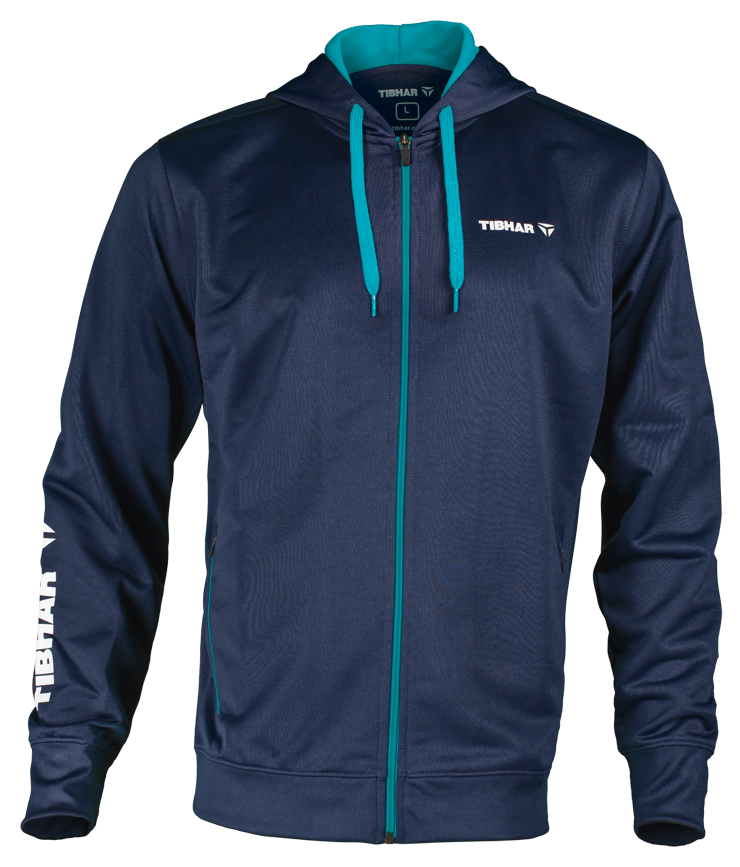 MUNDO_Hoodie_navyblue_petrol Tibhar Hoody World/Mundo marine/petrol