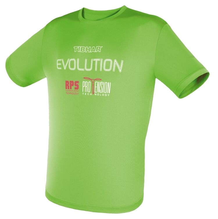 Tibhar T-Shirt Evolution grün