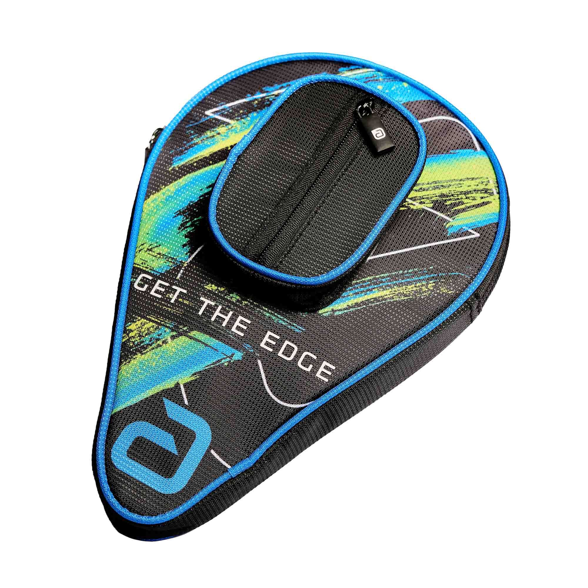 andro Einzelhülle Basic Crory schwarz/blau andro Einzelhülle Basic Crory schwarz/blau