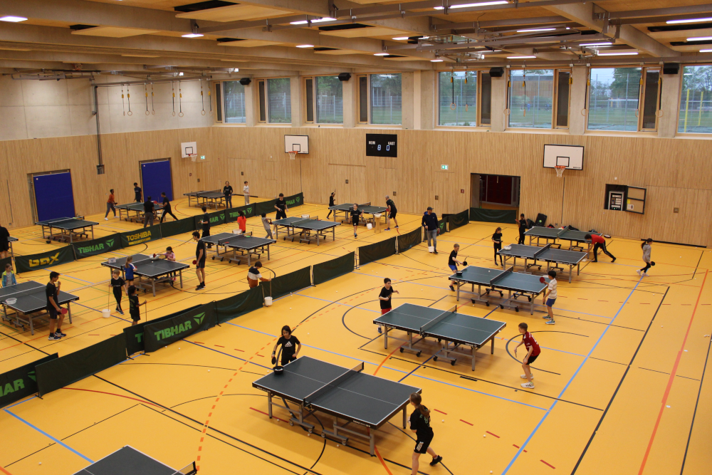 TT-Lehrgang in München (exklusiv für Kinder und Jugendliche)