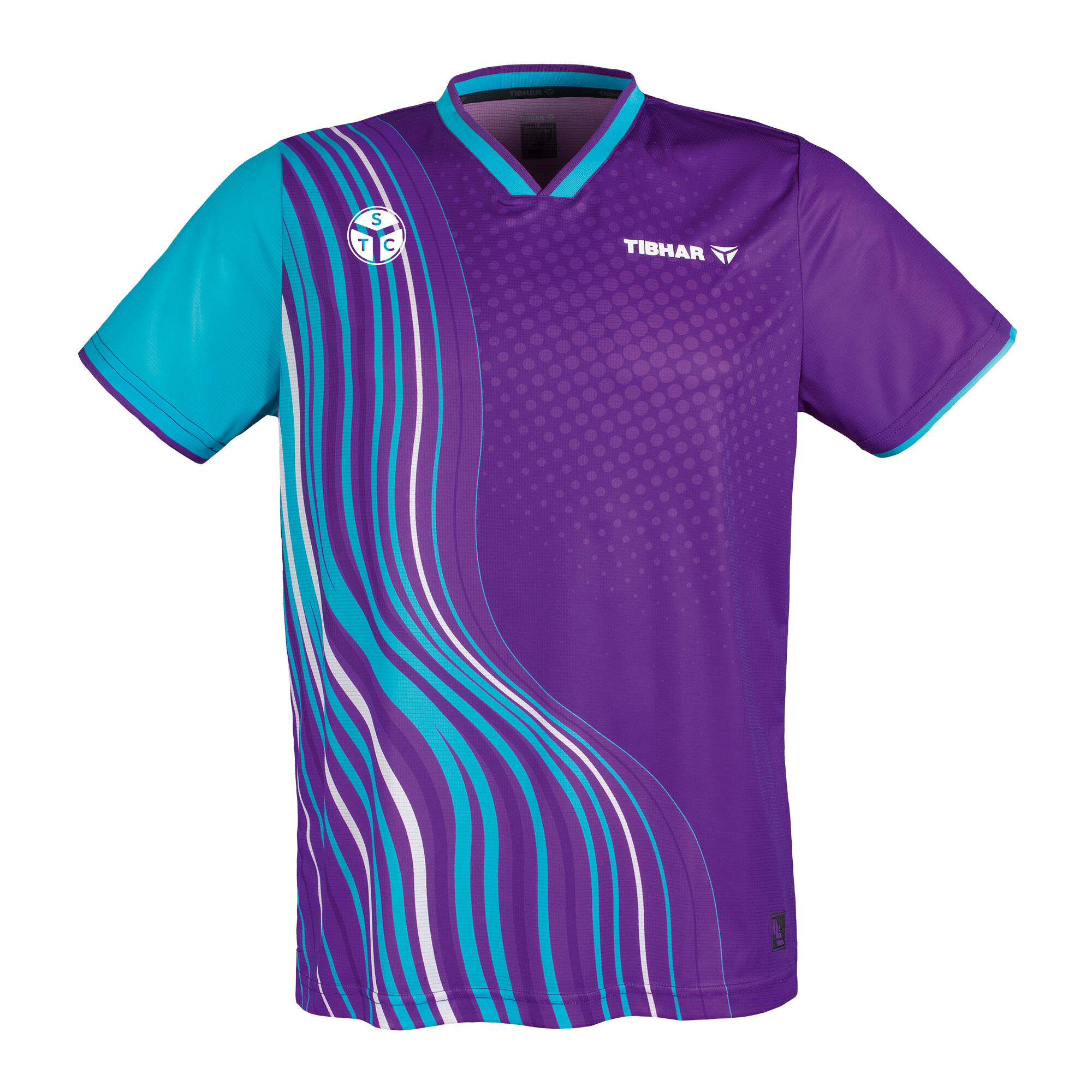 Tibhar TT-Shirt L2 River violett STC-Edition