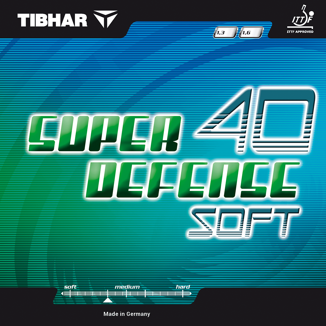 Tibhar Belag Super Defense 40 Soft