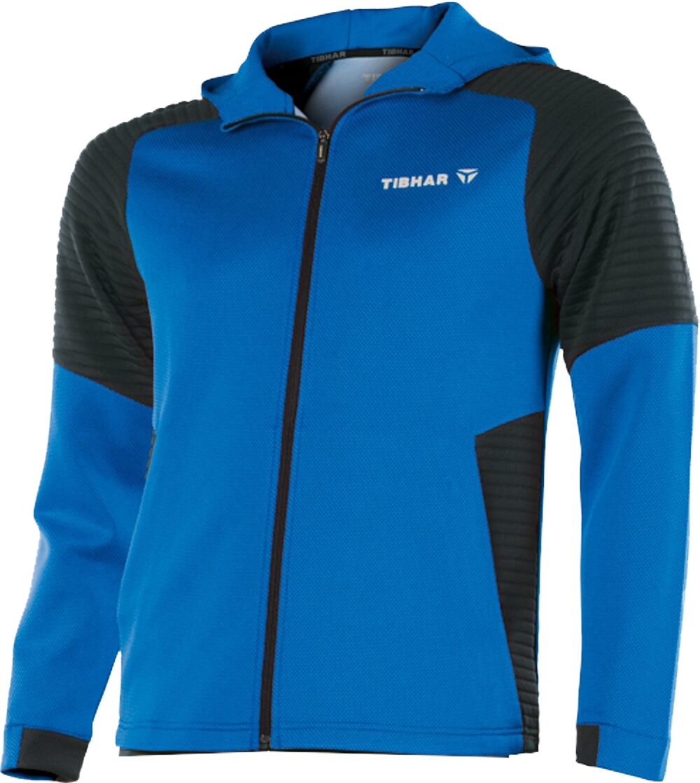 Tibhar Hoody Pro blau/schwarz