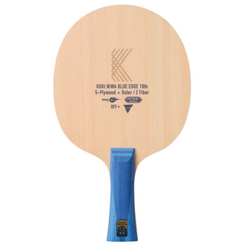 Victas Holz Koki Niwa ZF Blue Edge 10th Limited Edition