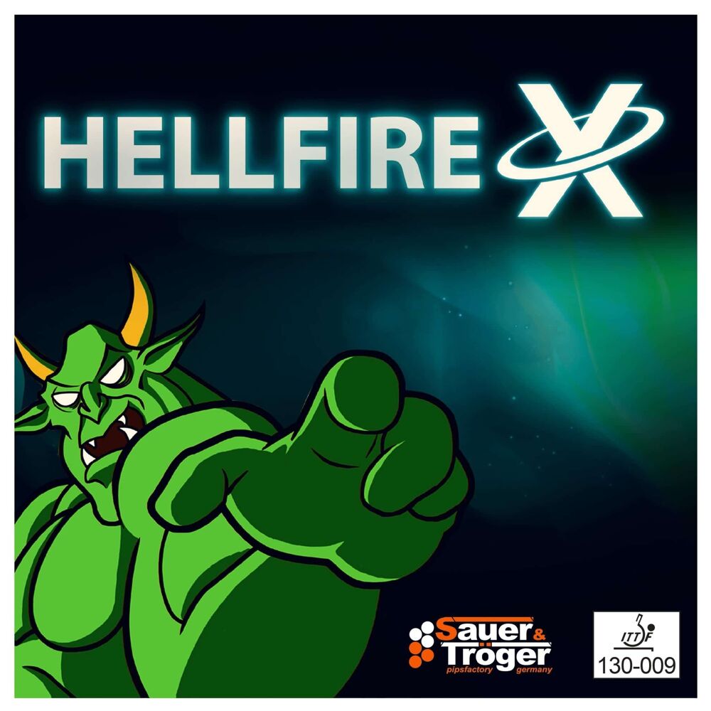 Sauer&Tröger Belag Hellfire X