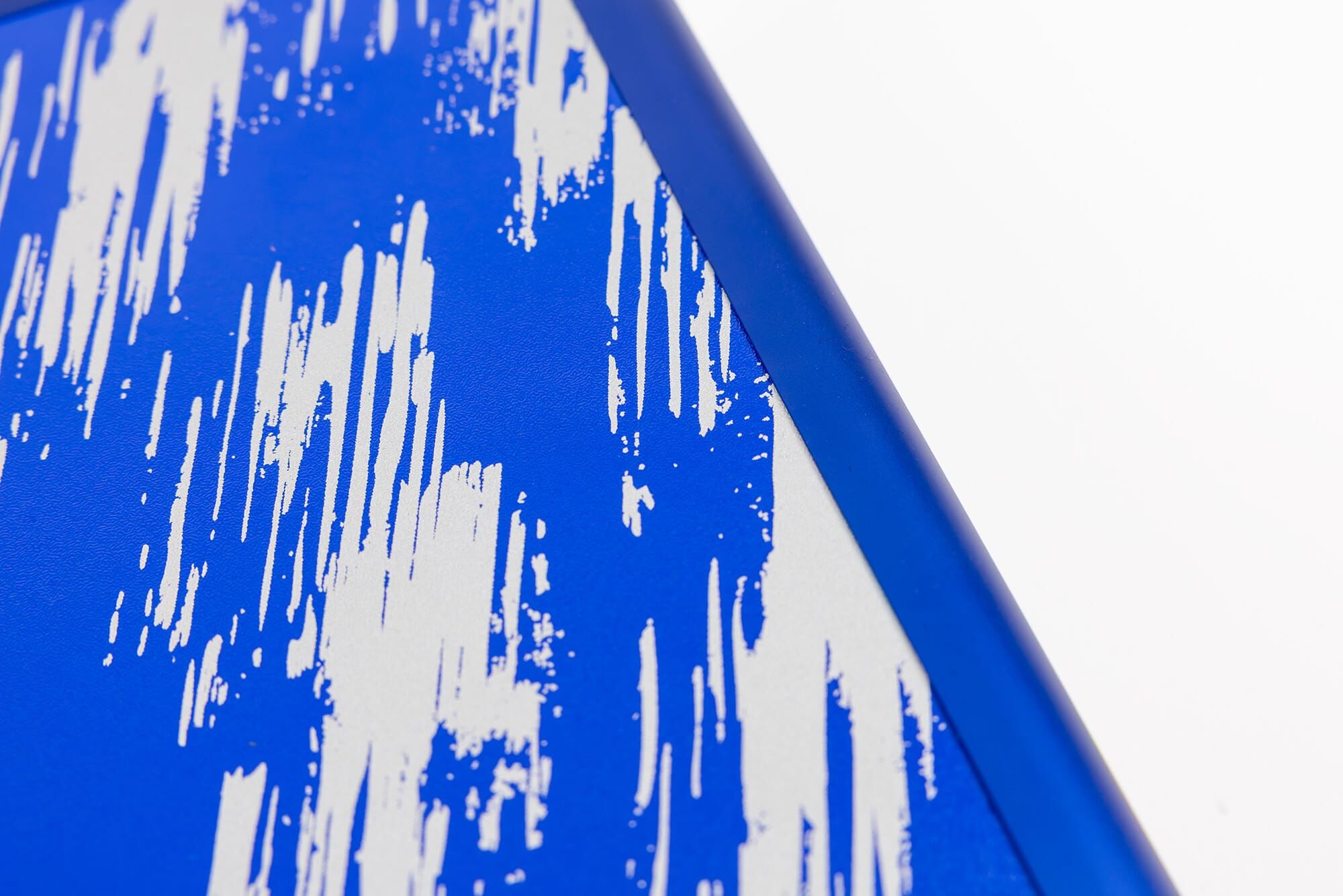 andro Schlägerkoffer Alu Case Single blau